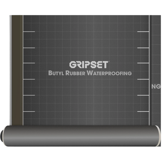 Gripset BRW HD HDPE Reinforced Butyl Rubber Waterproofing