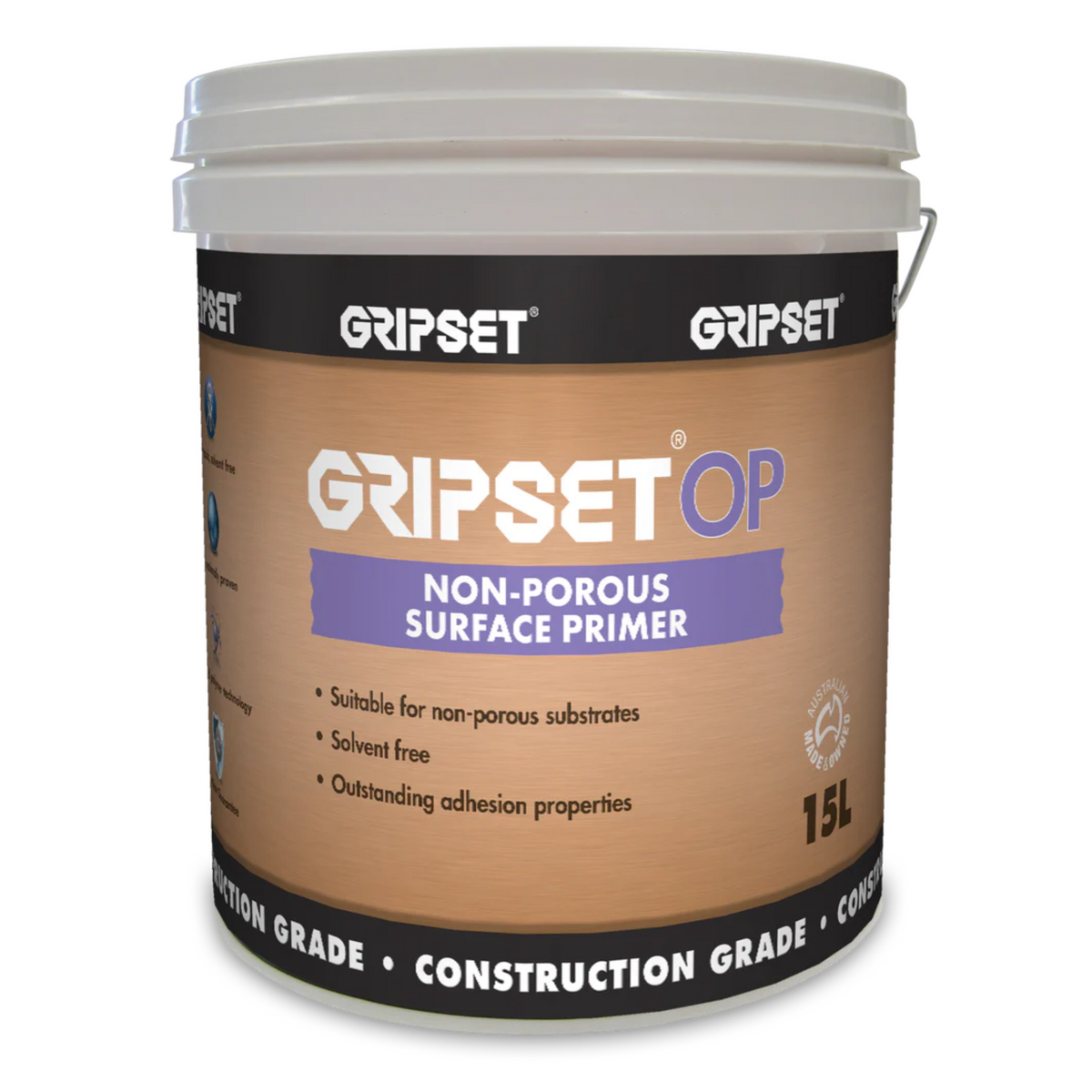 Gripset OP Primer - For Non-Porous Surfaces