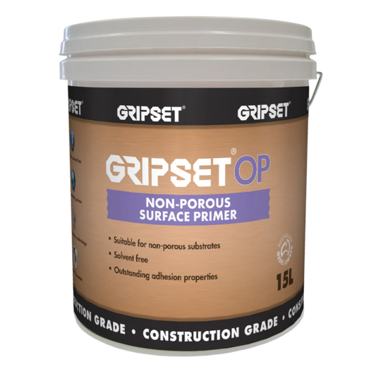 Gripset OP Primer - For Non-Porous Surfaces