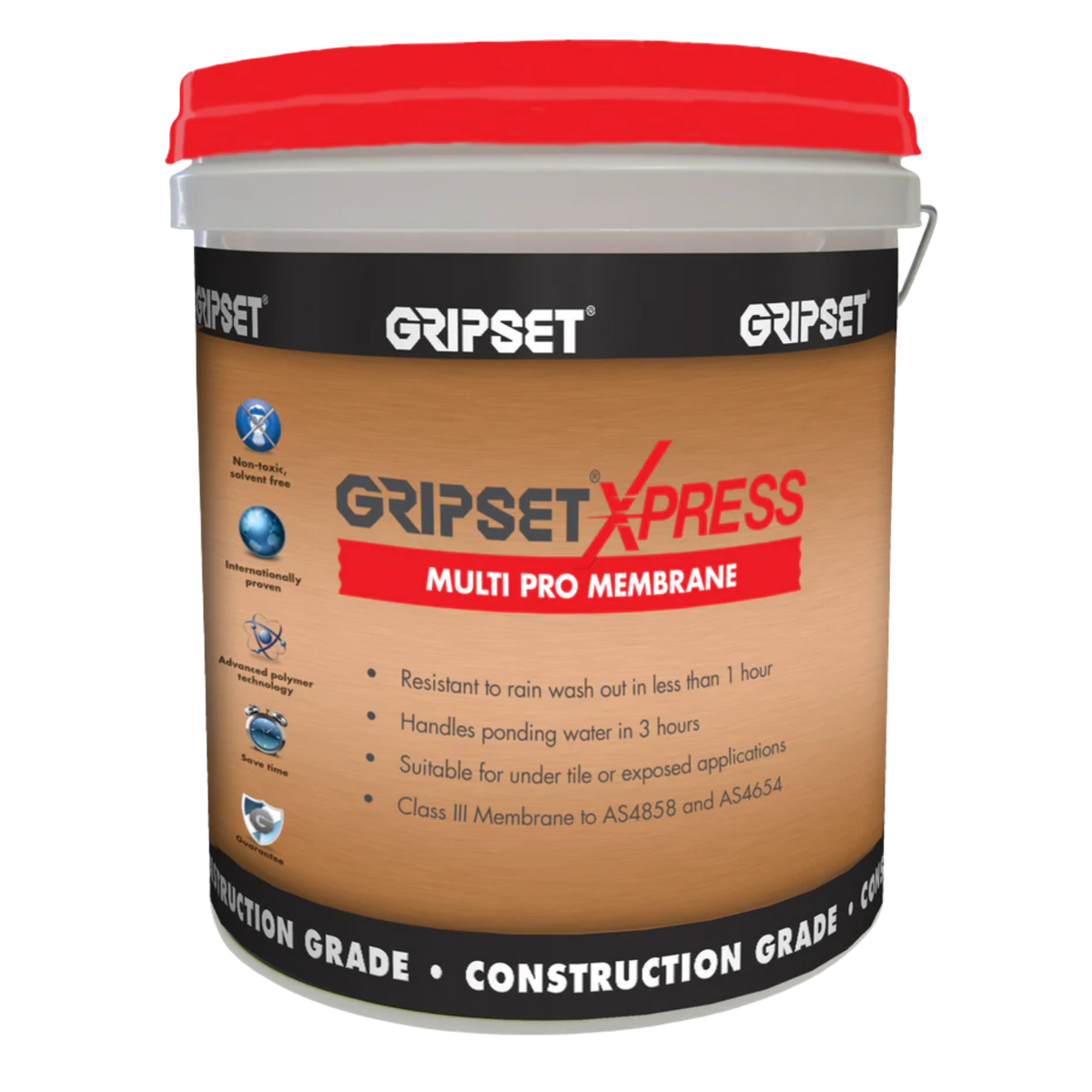 Gripset Xpress Multi Pro Waterproofing Membrane