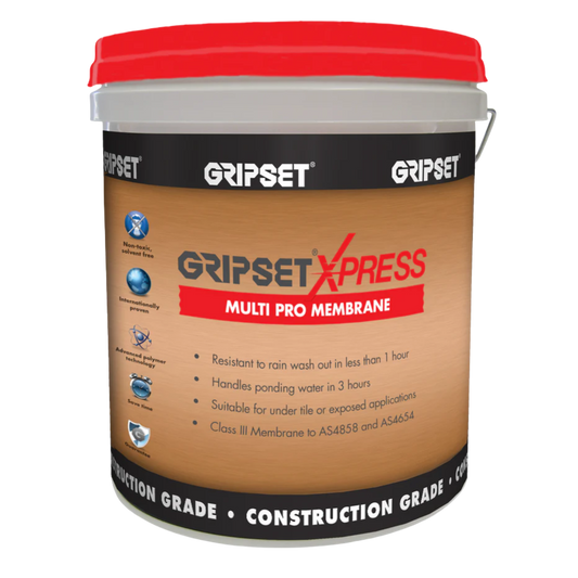Gripset Xpress Multi Pro Waterproofing Membrane