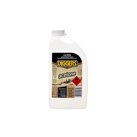 Diggers Acetone - Solvents - image 1