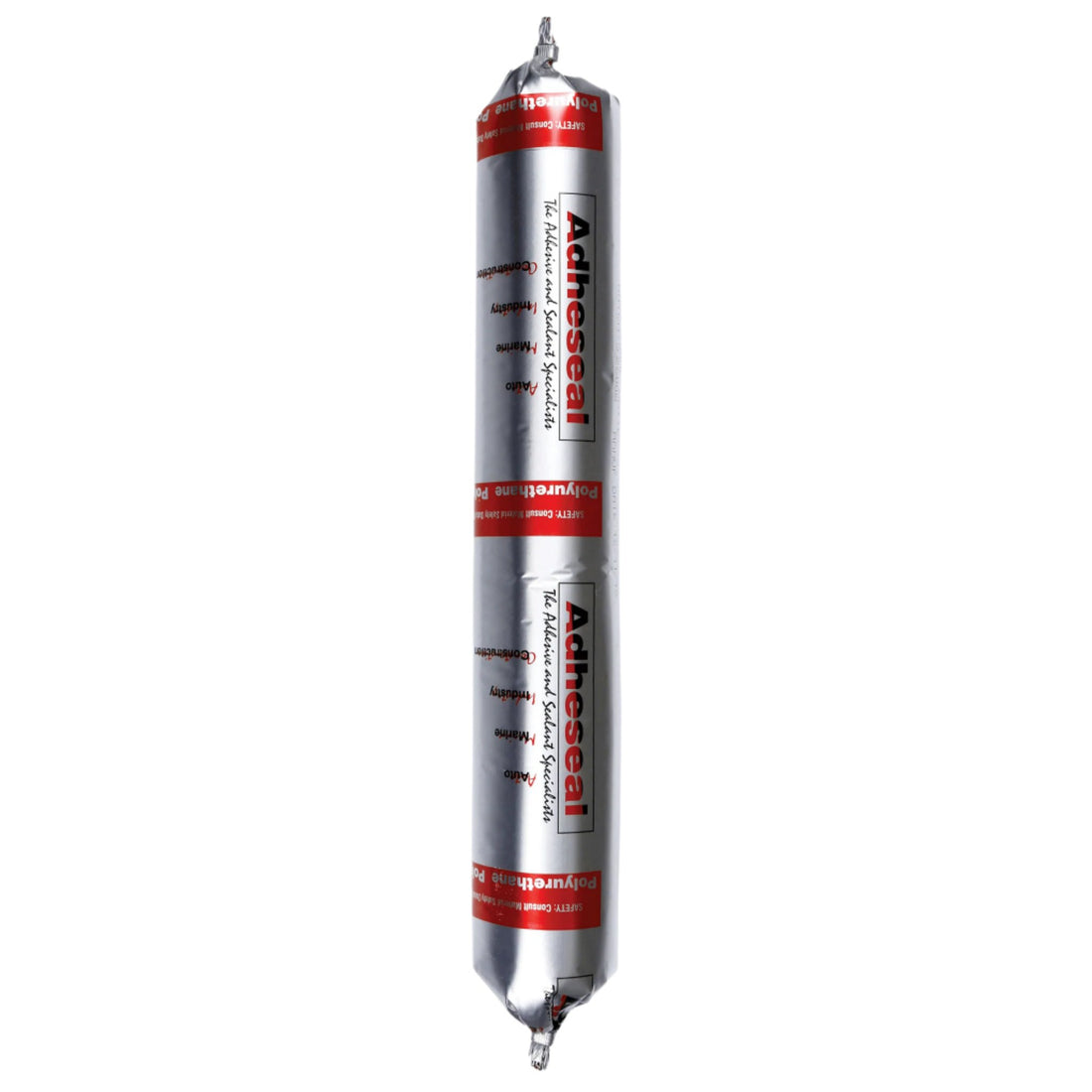 Adheseal PU-25FC polyurethane sealant sausage pack seals expansion joints, windows with ±25% movement, fast-cure, paintable.