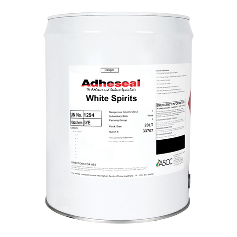Adheseal White Spirits - Solvents