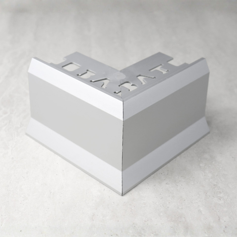 Anodized Aluminum Balcony Drip Angle (12mm)
