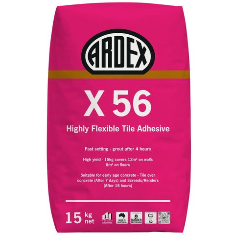 Ardex X56 flexible tile adhesive