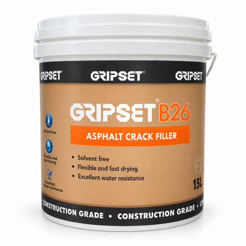 Gripset B26 Asphalt Crack Filler