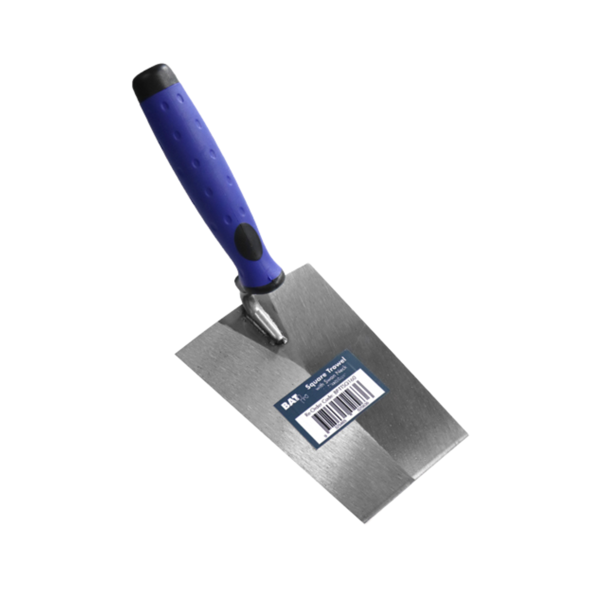 BAT PRO Square Trowel With Swan Neck
