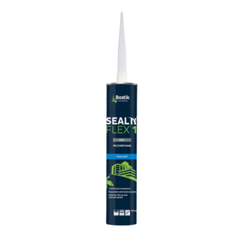 Bostik Seal N Flex One P390 300ml polyurethane sealant cartridge for construction joints