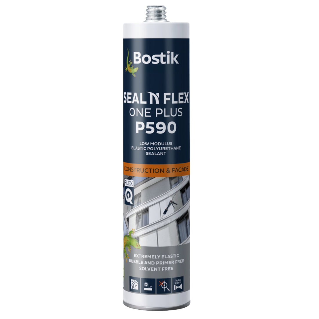 Bostik Seal N Flex One Plus P590 low modulus elastic sealant, solvent & primer free for construction & facades