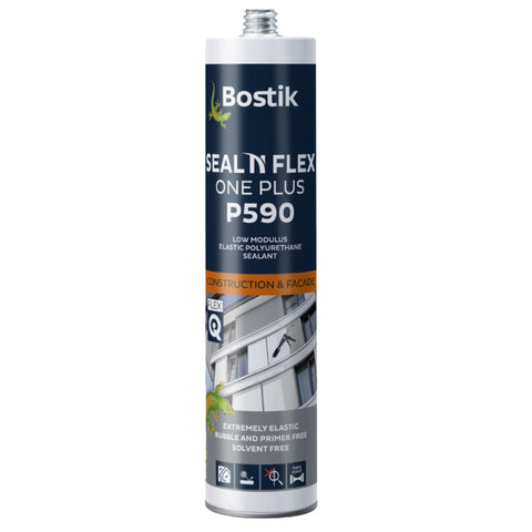 Bostik Seal N Flex One Plus P590 low modulus elastic sealant, solvent & primer free for construction & facades