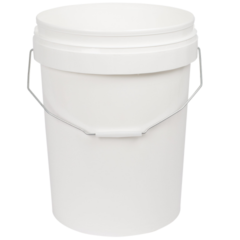 Heavy-Duty Plastic Pail & Lid