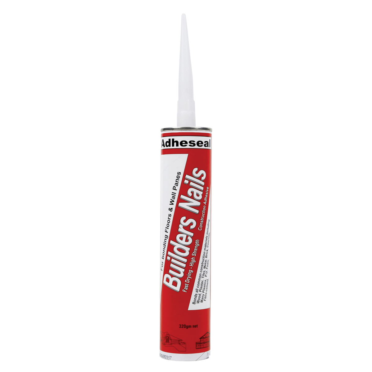 Builders Nails High-Strength Construction Adhesive