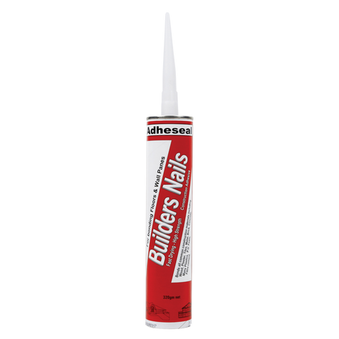 Builders Nails High-Strength Construction Adhesive