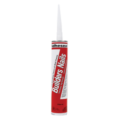 Builders Nails High-Strength Construction Adhesive