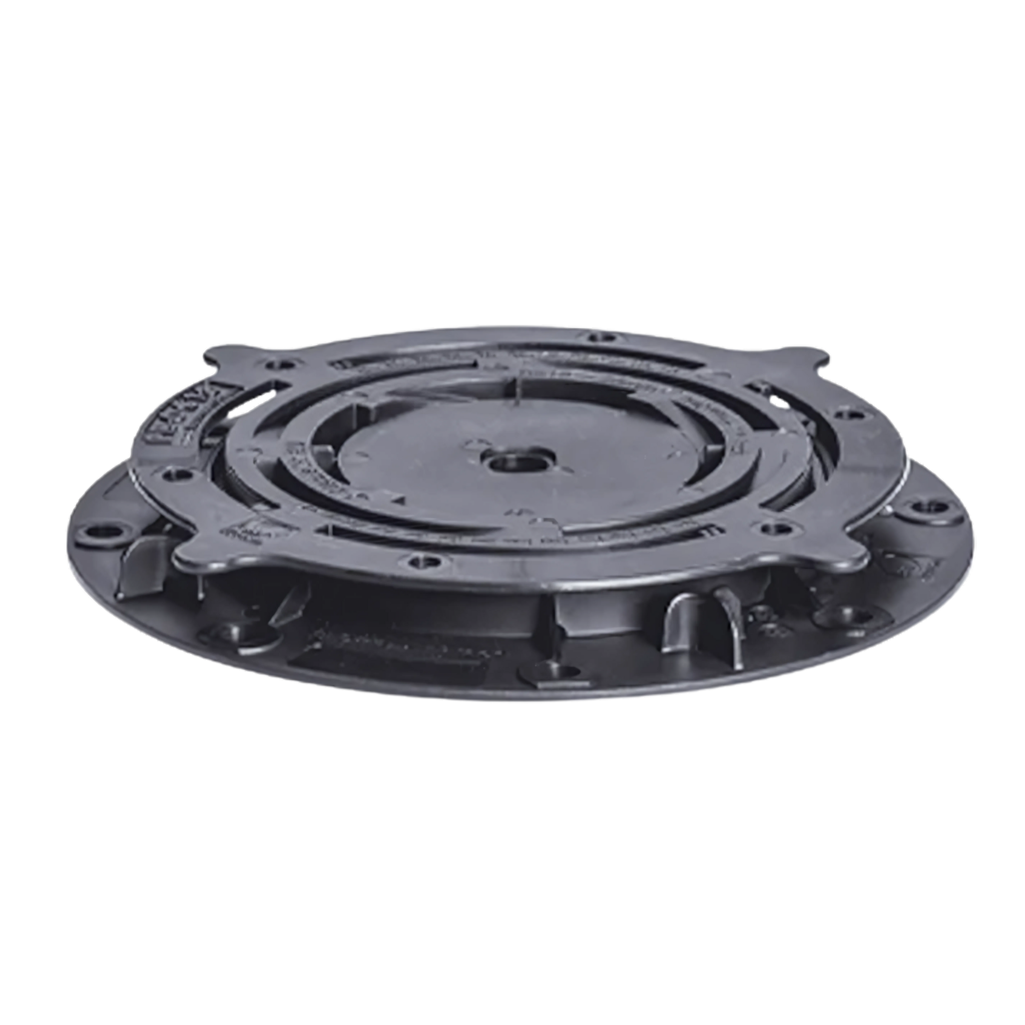 Buzon DPH-1 adjustable pedestal (18-28mm), copolymer PP for level decking/paving on waterproof membranes, concrete substra...