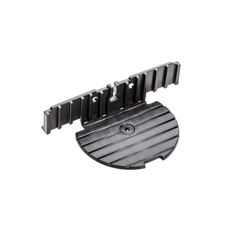 Buzon DPH-KIT-5 joist holder: polypropylene clip secures 30-90mm timber/composite joists, 360° rotation for pedestal deck ...