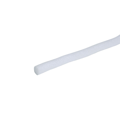 Adheseal round closed cell backing rod, white PE foam for joint sealing, prevents 3-sided adhesion, waterproofing support.