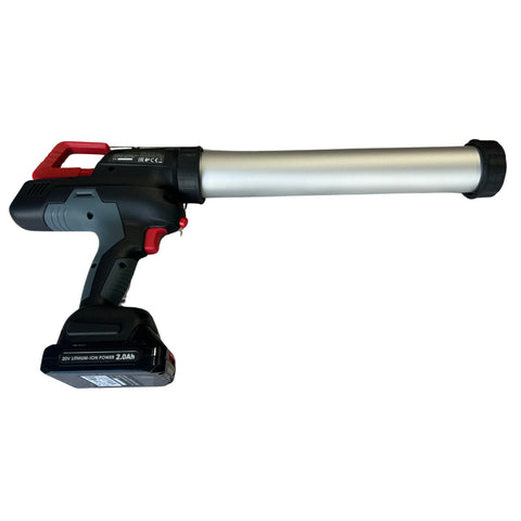 Adheseal M8504 cordless sausage caulking gun with 20V battery for dispensing polyurethane sealant, sealing joints on roofs...