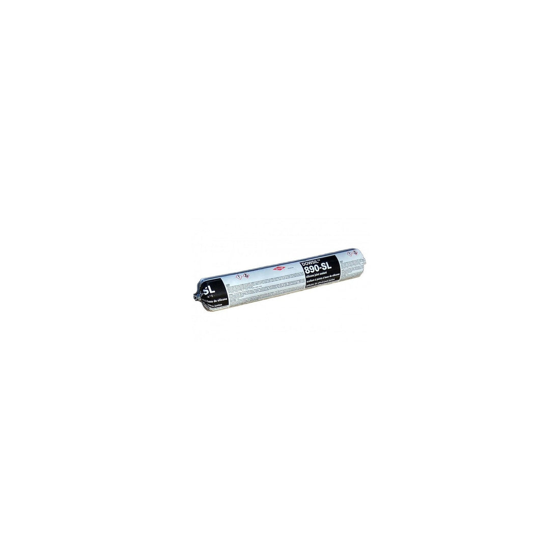 Dowsil 890-SL self-leveling silicone joint sealant sausage pack for horizontal pavement joints, prevents water ingress & s...