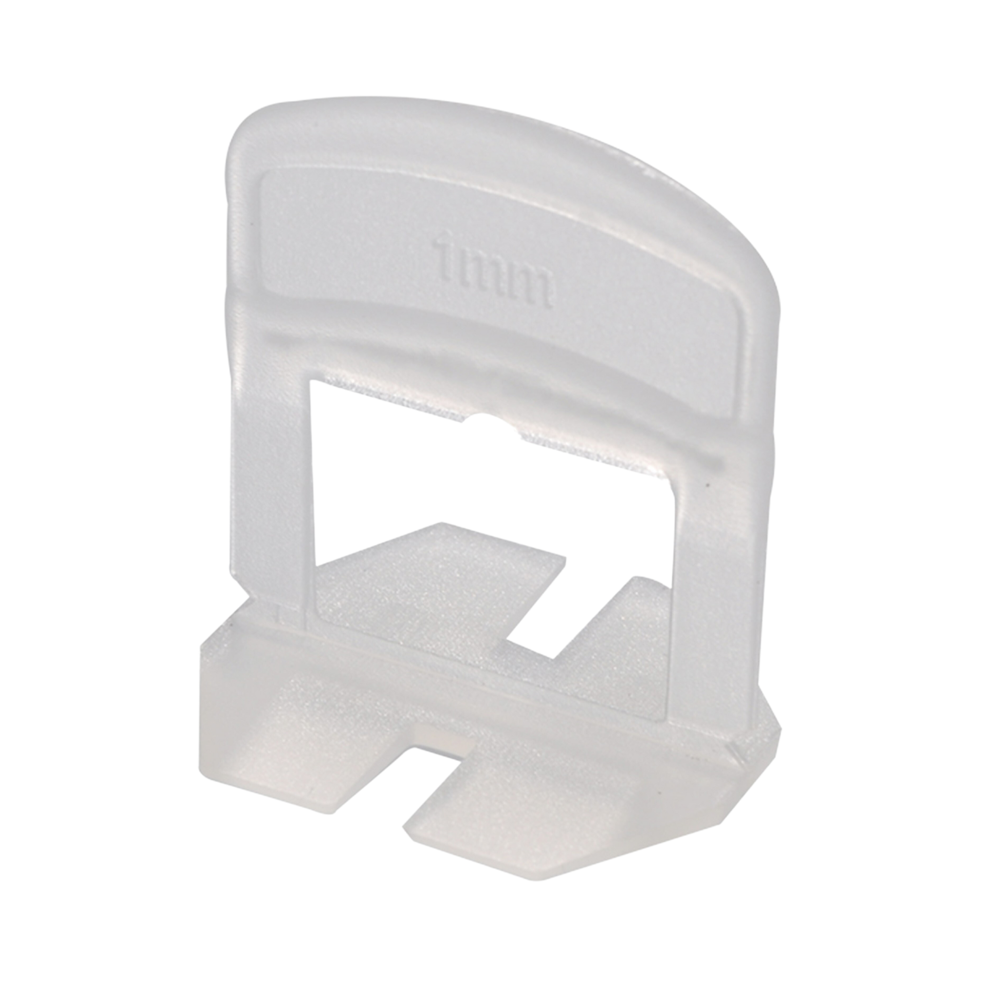Clear DTA Flat Out 1.5mm tile levelling clips: eliminate lippage, secure 1.5mm grout joints during adhesive cure on 2-12mm...