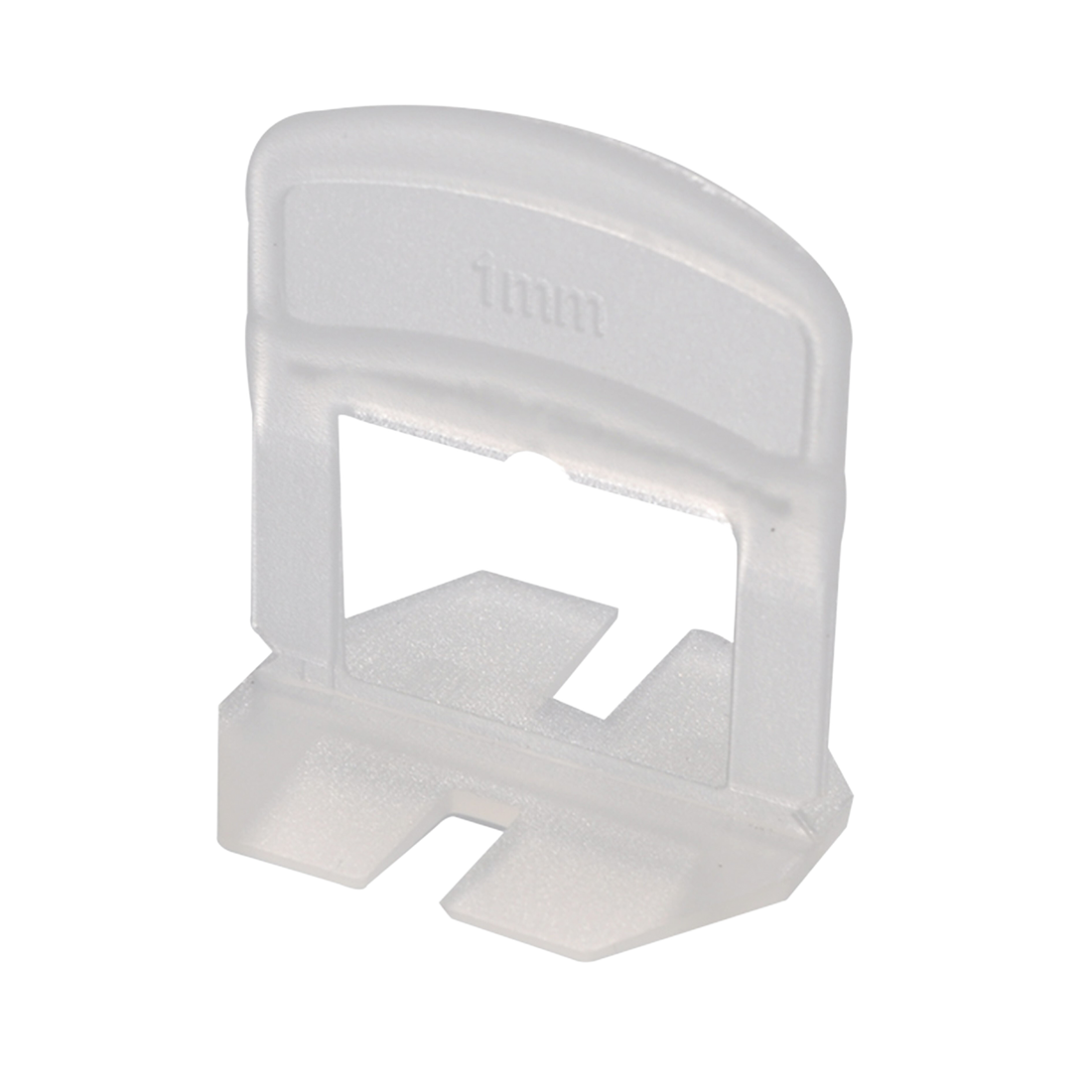 Clear DTA Flat Out 1.5mm tile levelling clips: eliminate lippage, secure 1.5mm grout joints during adhesive cure on 2-12mm...