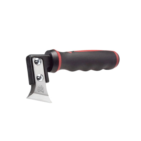 DTA Silicone Remover Tool: dual-action right-angle blade & ergonomic rubber grip for fast cured sealant removal from joint...