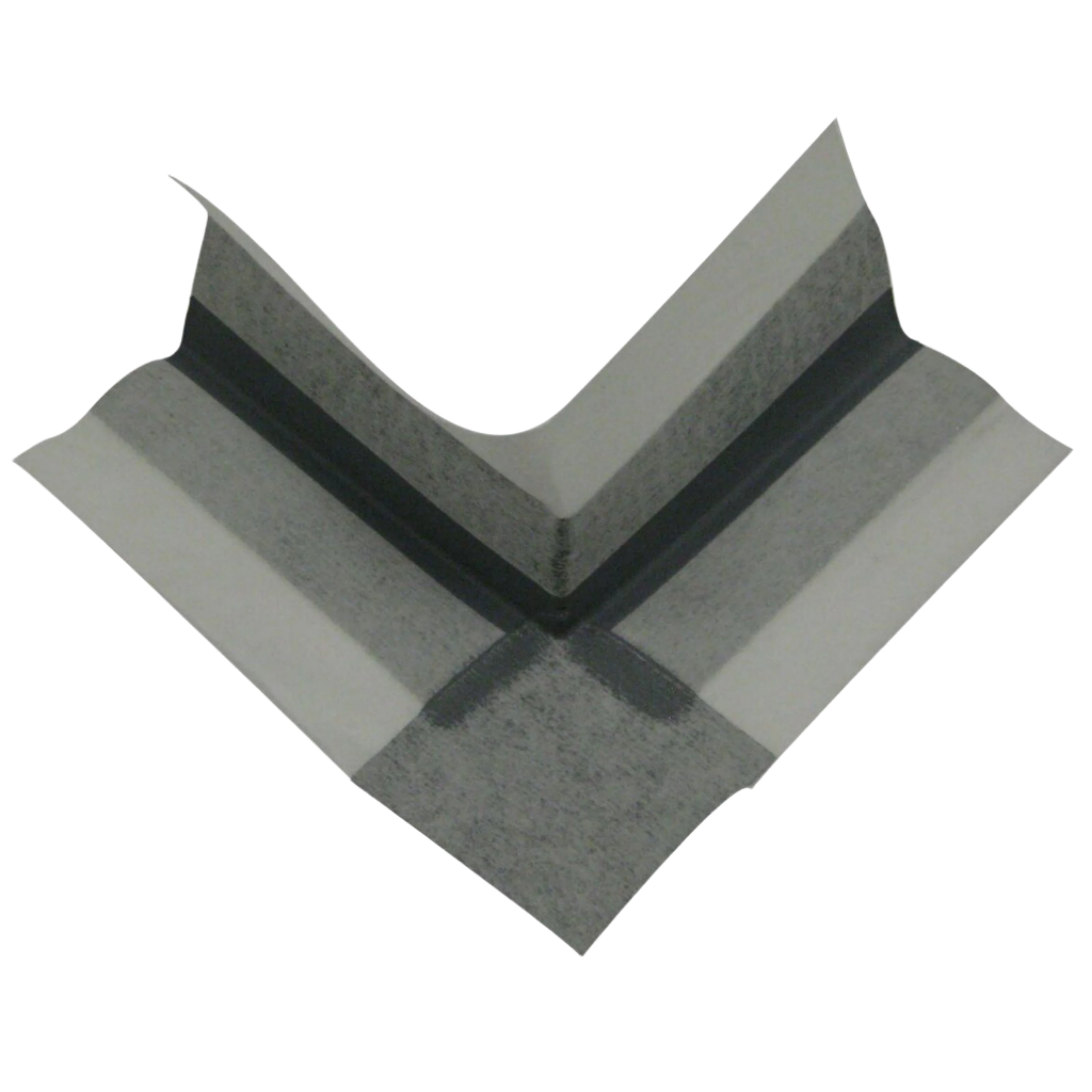 Gripset Elastoproof Prefab Corner (200x200mm, 120mm returns): embeds in wet waterproofing membrane for leak-proof 90°/270°...