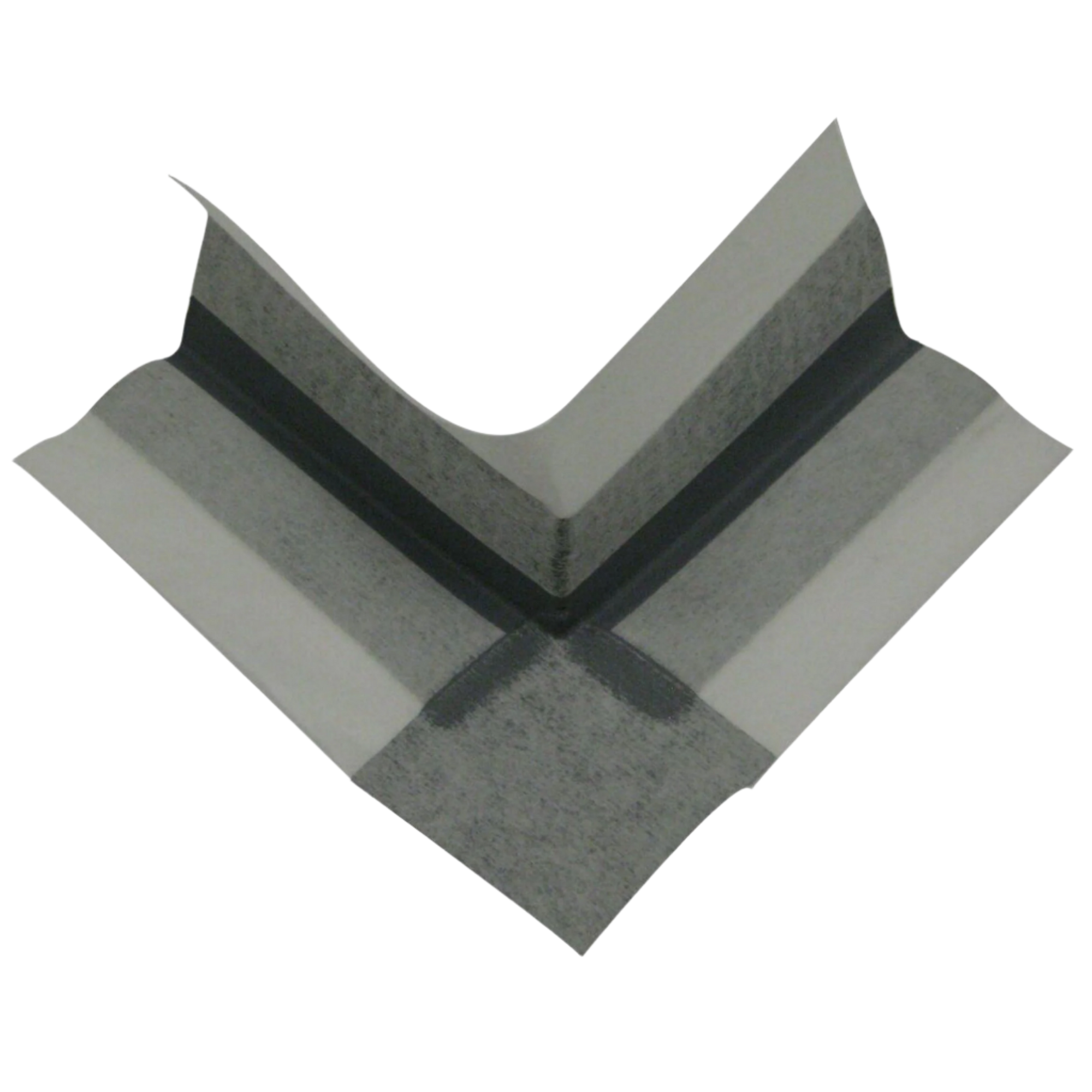 Gripset Elastoproof Prefab Corner (200x200mm, 120mm returns): embeds in wet waterproofing membrane for leak-proof 90°/270°...