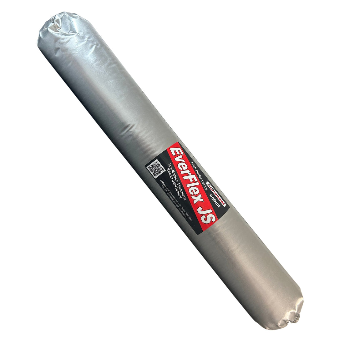 Everflex JS hybrid acrylic sealant sausage for +/-50% movement expansion joints, facades, precast panels.