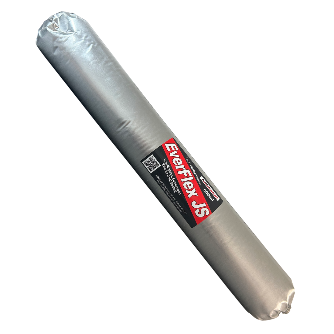 Everflex JS hybrid acrylic sealant sausage for +/-50% movement expansion joints, facades, precast panels.