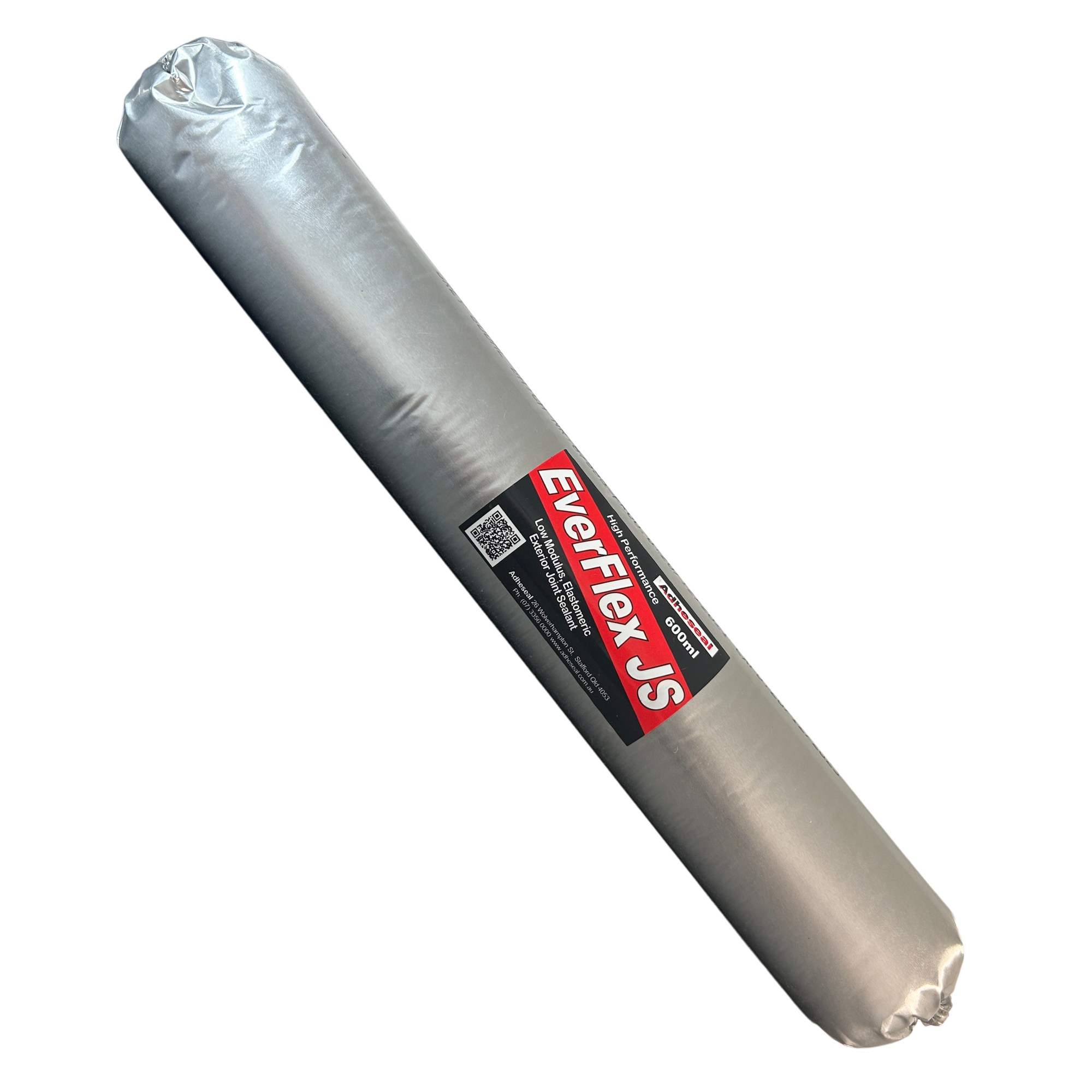 Everflex JS hybrid acrylic sealant sausage for +/-50% movement expansion joints, facades, precast panels.