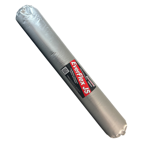 Everflex JS hybrid acrylic sealant sausage for +/-50% movement expansion joints, facades, precast panels.