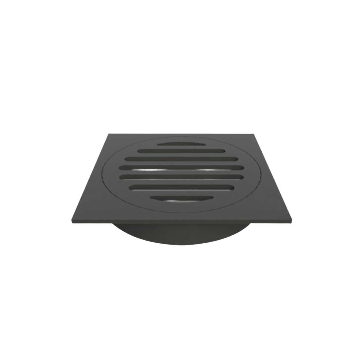 Floor Grate CP Brass - Drop into PVC