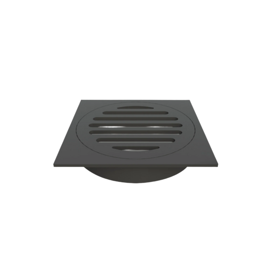 Floor Grate CP Brass - Drop into PVC