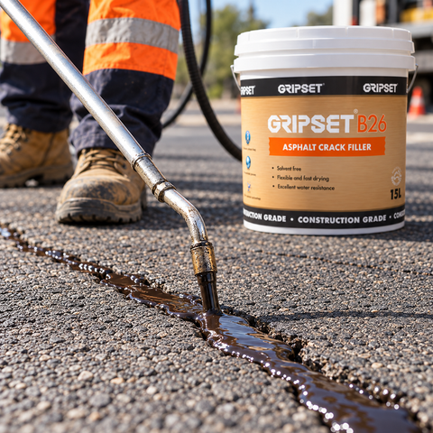 Gripset B26 Asphalt Crack Filler