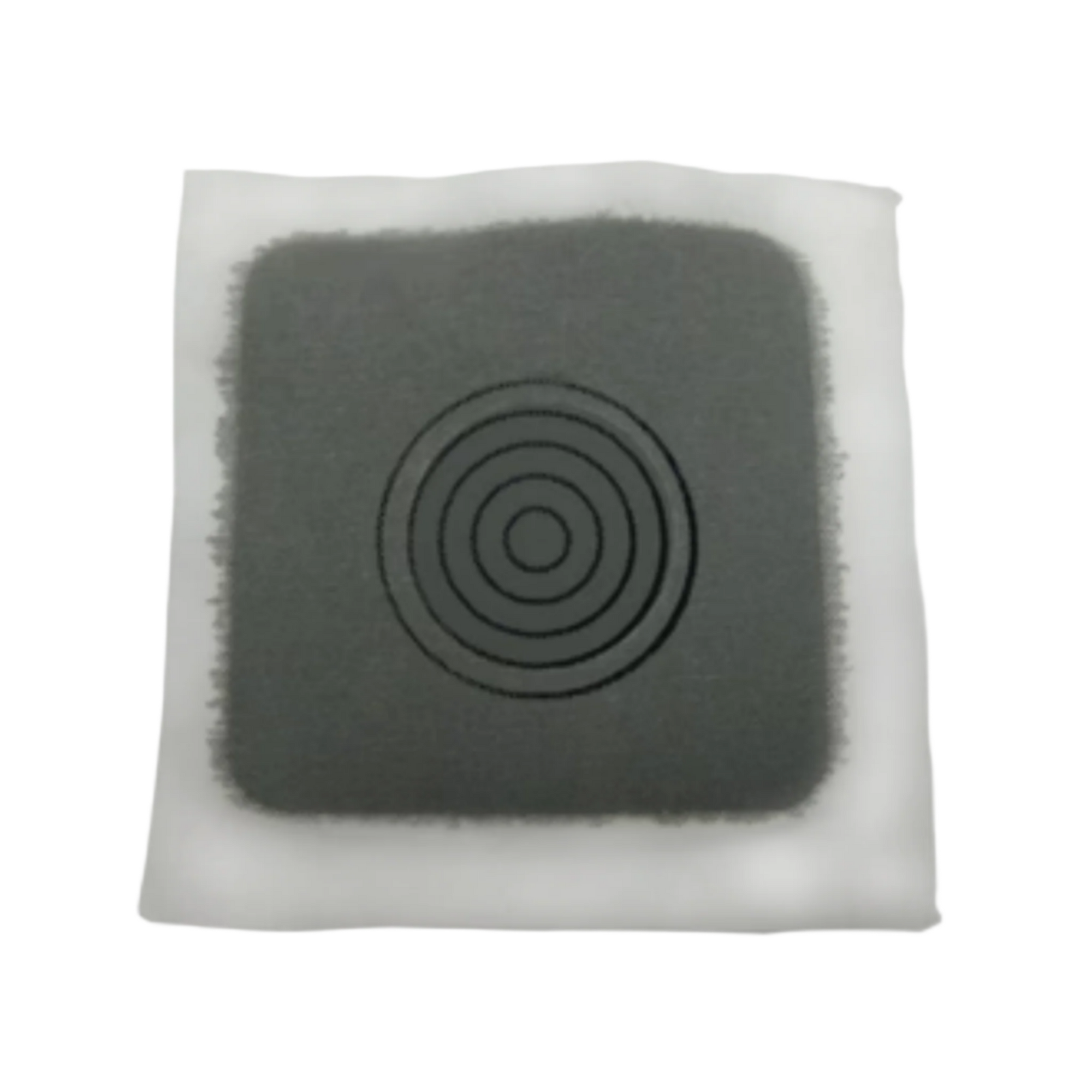 Gripset Elastoproof Collar: square fabric seal with elastic center grips pipes, embeds in waterproofing membrane for water...