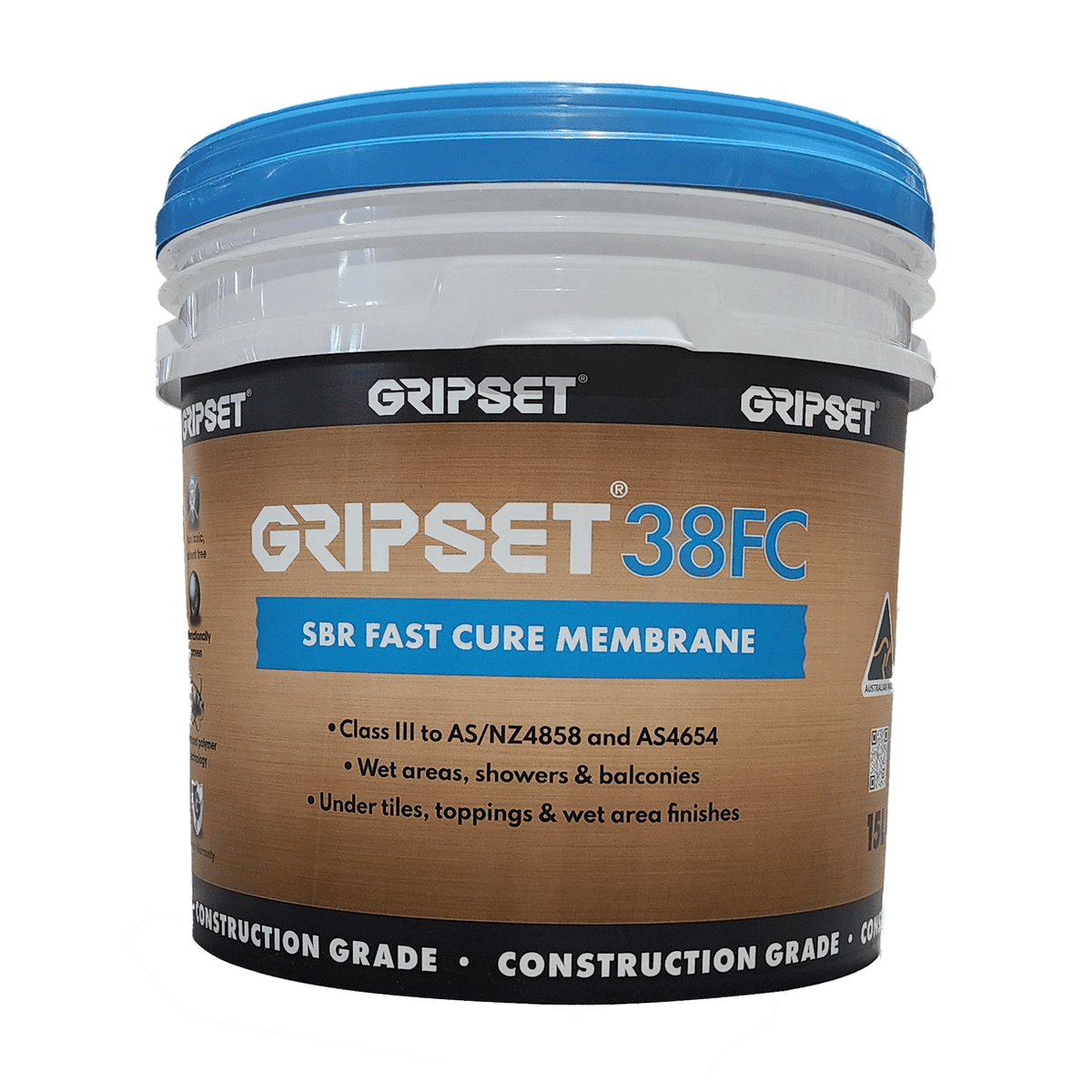 Gripset 38FC Fast Curing Waterproofing Membrane