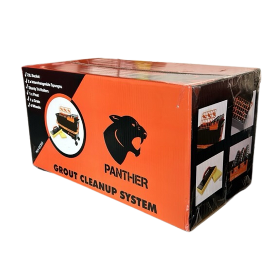 Panther Grout Clean Up System