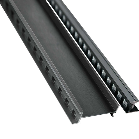 Lauxes Slimline Tile Insert Shower Pack 26 - Gunmetal