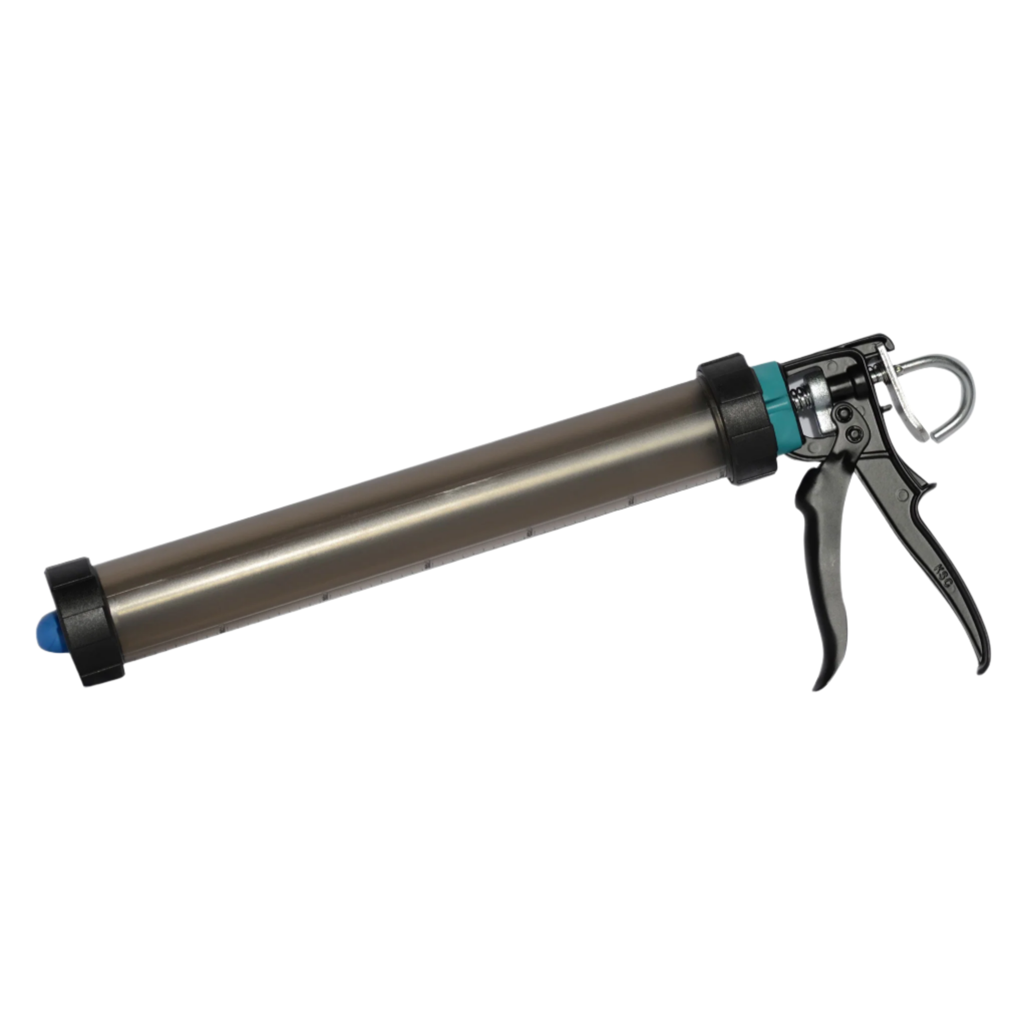 Handyman Sausage Caulking Gun Type 1: durable frame, alloy handle for smooth 600ml pack dispensing in joint sealing and ga...