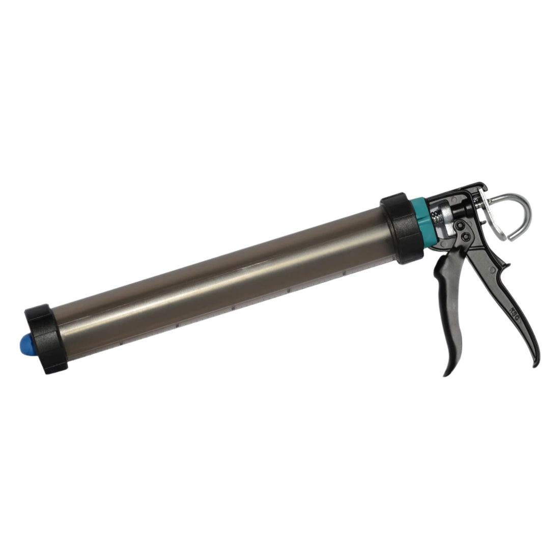 Handyman Sausage Caulking Gun Type 1: durable frame, alloy handle for smooth 600ml pack dispensing in joint sealing and ga...
