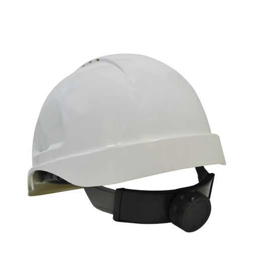 Maxisafe Vented Hardhat with Ratchet Harness