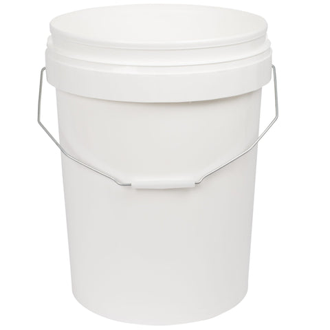 Heavy-Duty Plastic Pail & Lid - image 1
