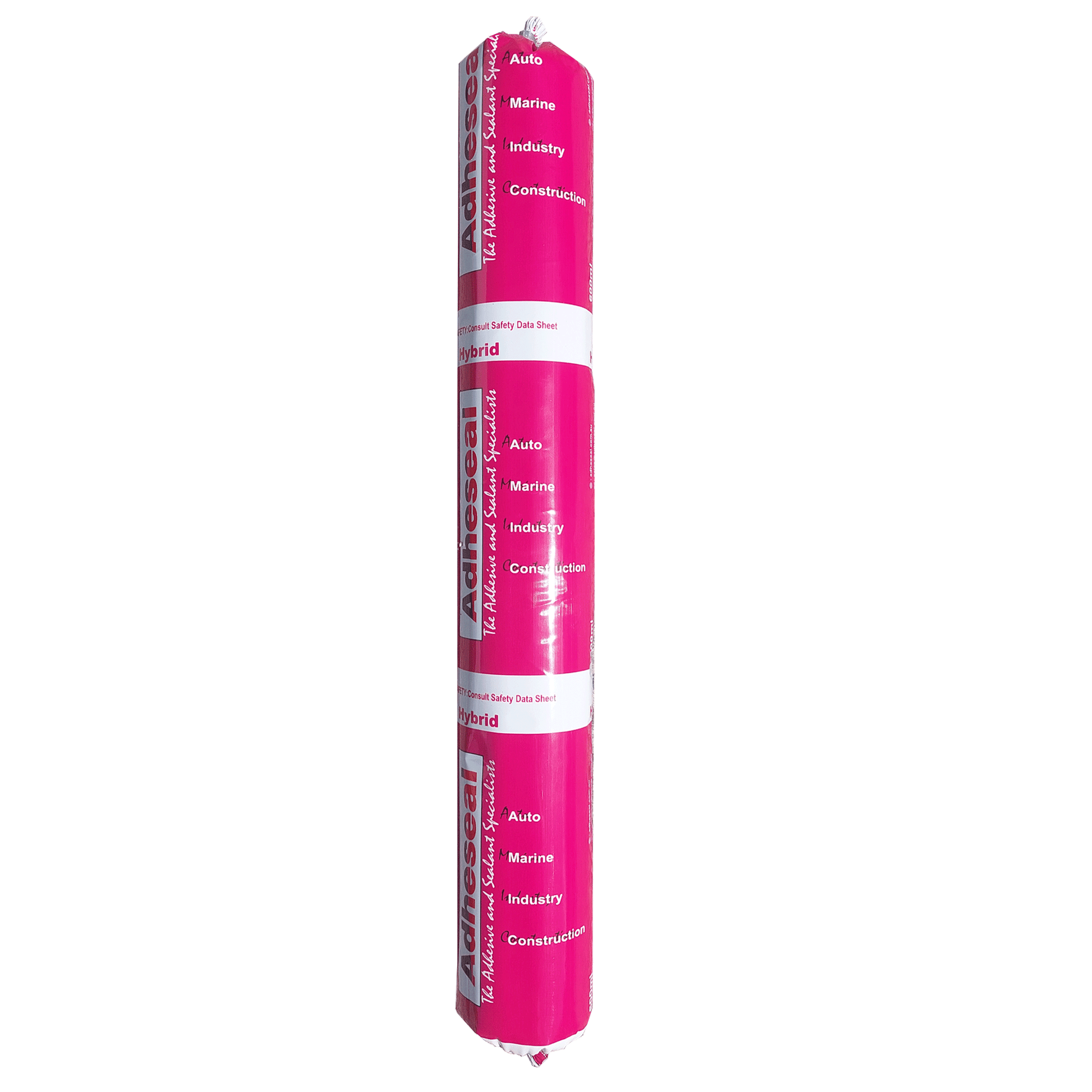 Pink 600ml Adheseal Hi-Flex Construction Plus sausage: MS hybrid sealant for ±50% joint movement, primerless construction ...