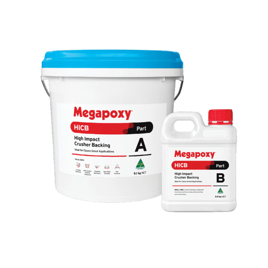 Megapoxy HICB High Impact Crusher Backing Epoxy (2 Part Kit)