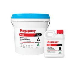 Megapoxy HICB High Impact Crusher Backing Epoxy (2 Part Kit)