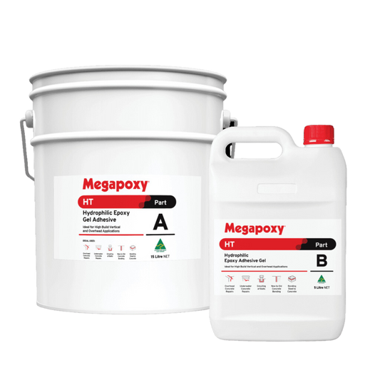 Megapoxy HT Non-Sag Hydrophilic Epoxy (2 Part Kit)