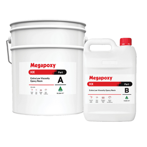 Megapoxy HX Extra Low Viscosity Epoxy Resin