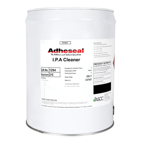 Adheseal IPA Cleaner - Solvents